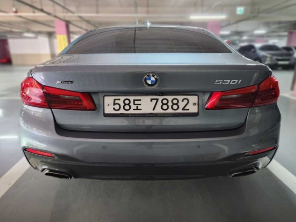 BMW 5 Series - Vista 2