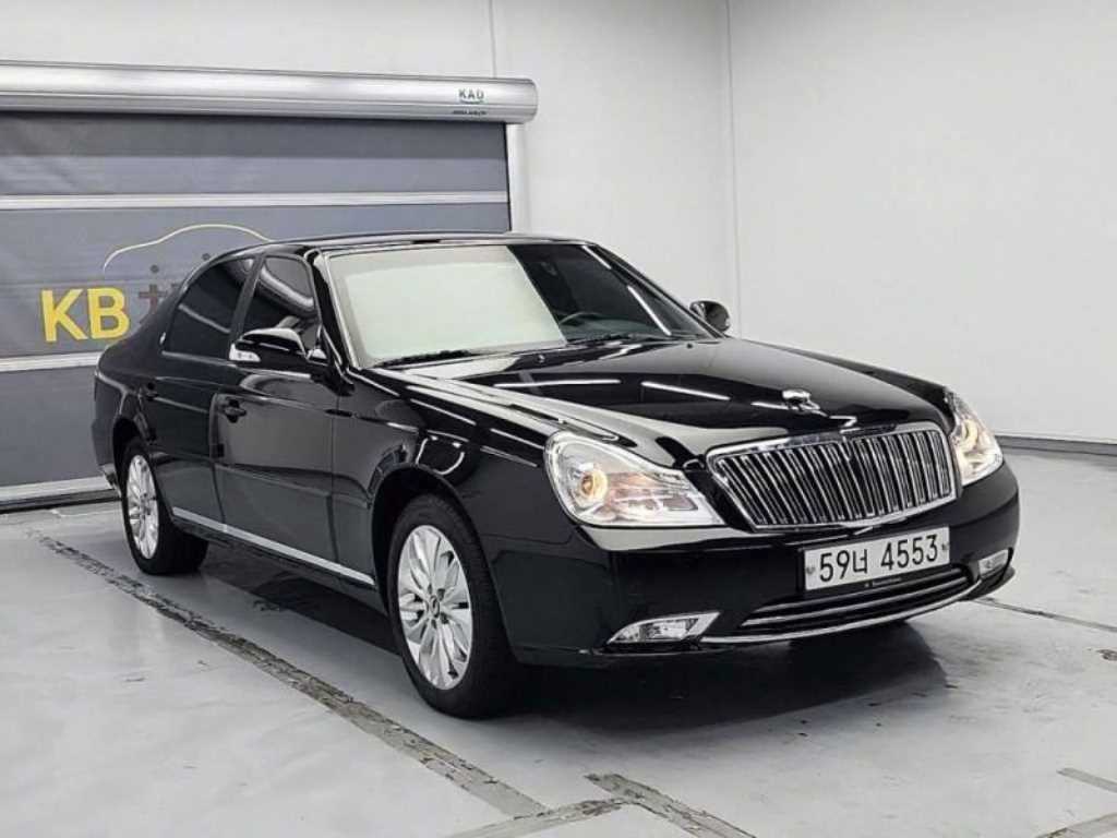 Ssangyong Chairman - Vista 4