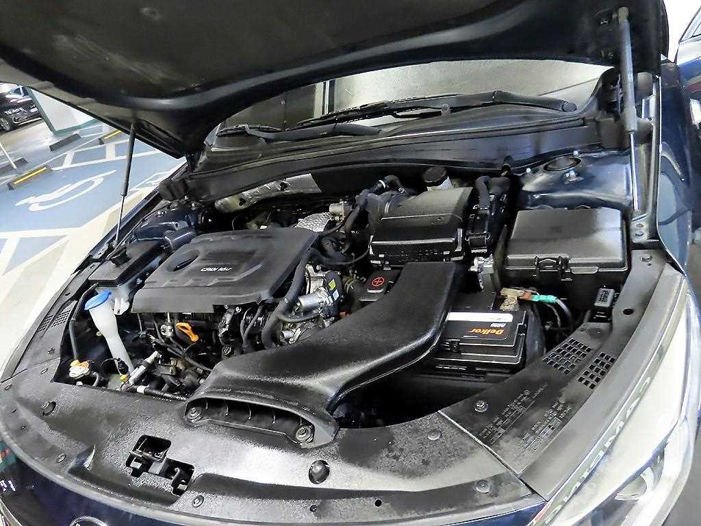 KIA K5 2016 Azul - Importación desde Corea - HF Imports Iquique - Foto 19