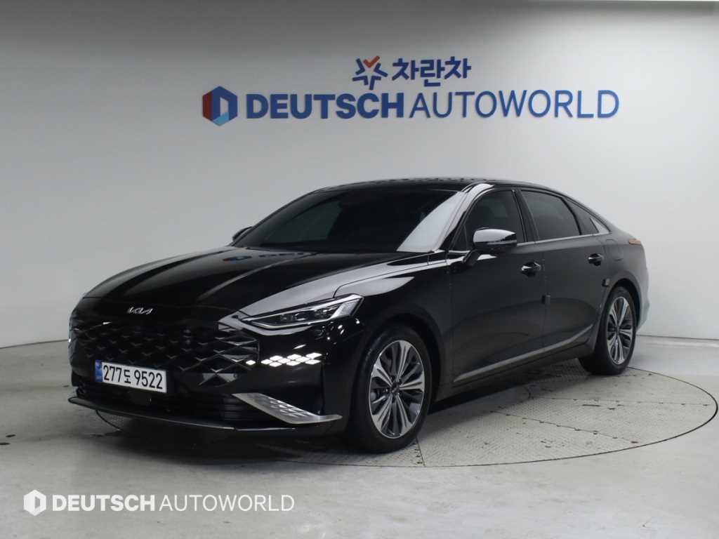 KIA K8 2023 Negro - Importación desde Corea - HF Imports Iquique - Foto 1