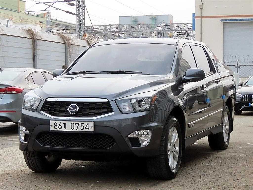 Ssangyong Korando - Vista 2