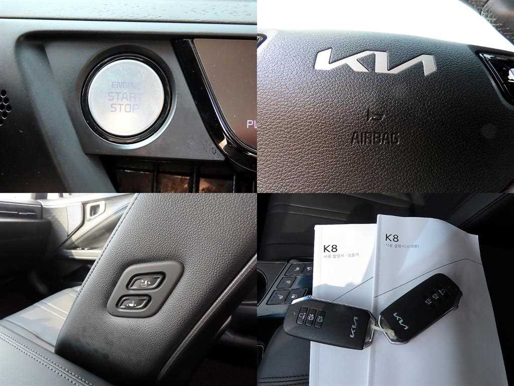 KIA K8 2023 Blanco - Importación desde Corea - HF Imports Iquique - Foto 15