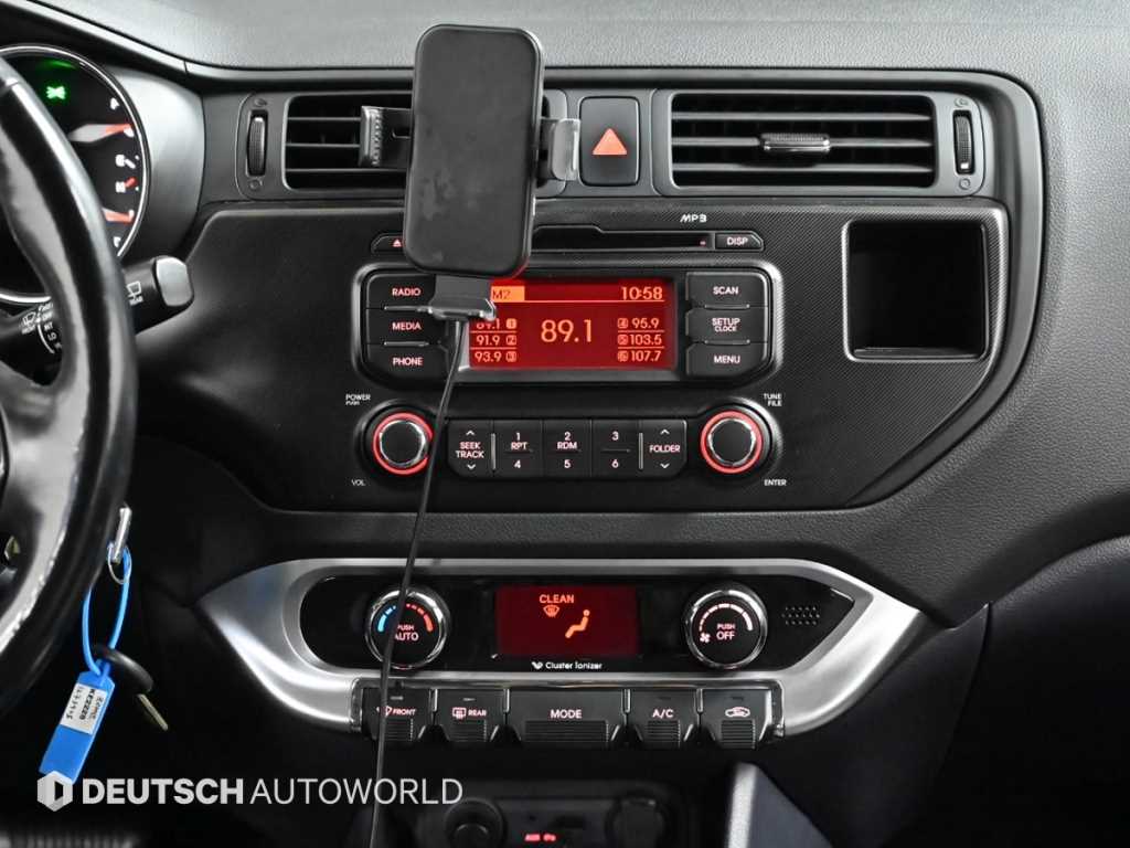 KIA Pride 2014 Gris - Importación desde Corea - HF Imports Iquique - Foto 14