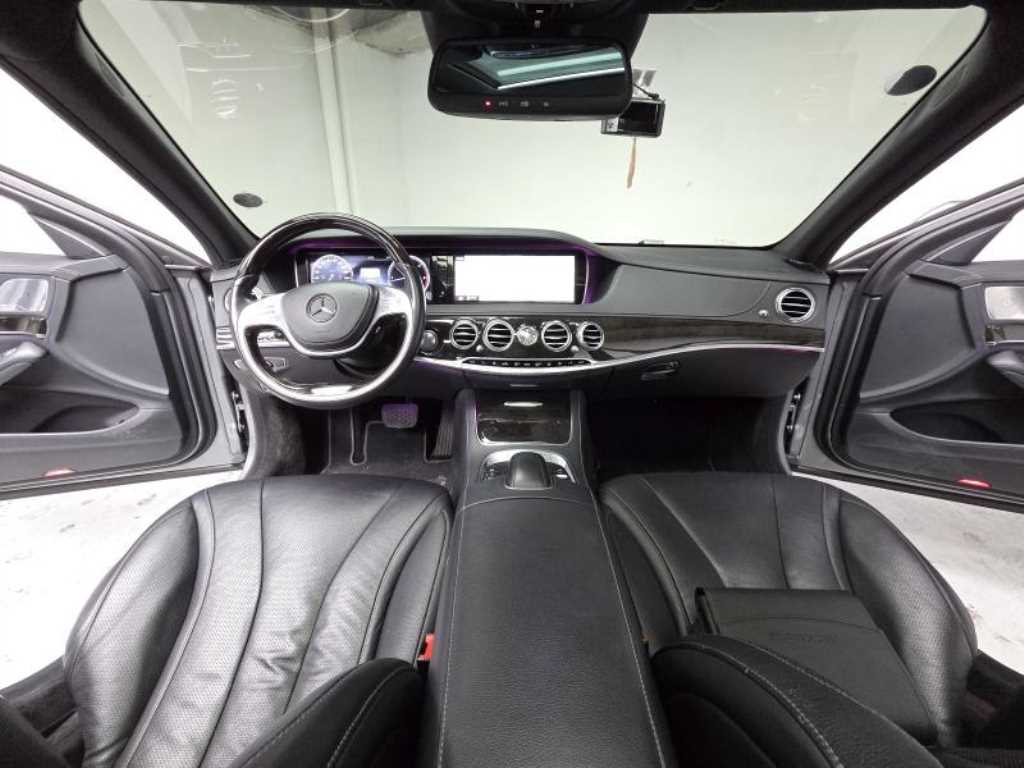 Mercedes Benz S Class - Vista 7