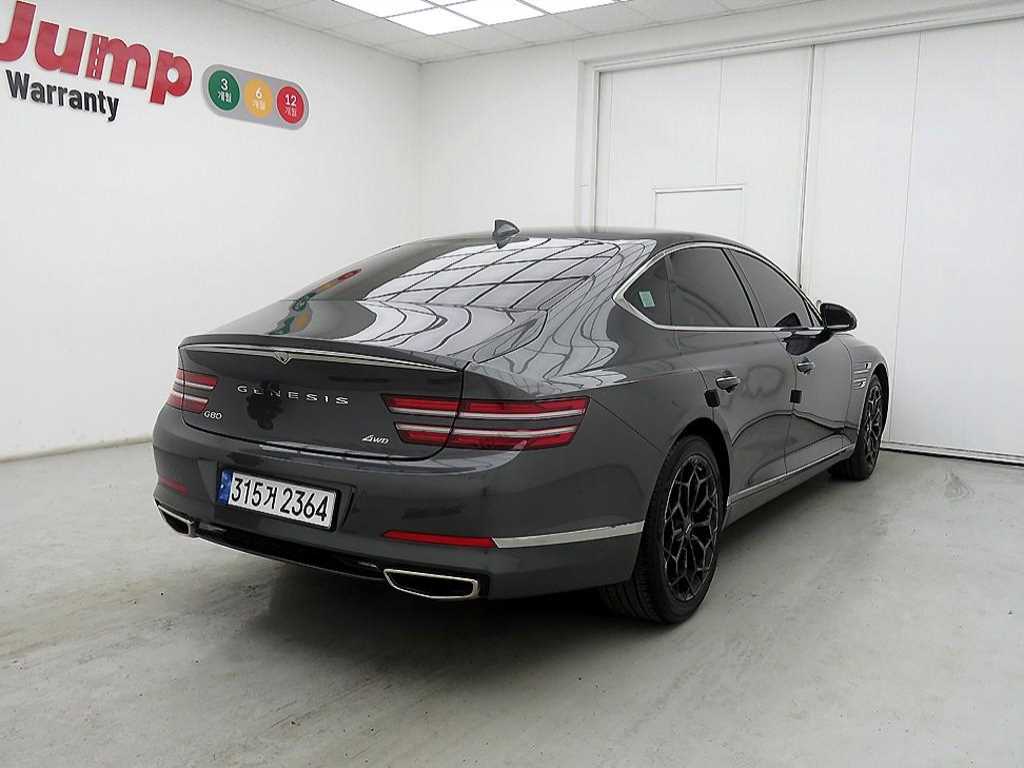 Genesis G80 - Vista 4