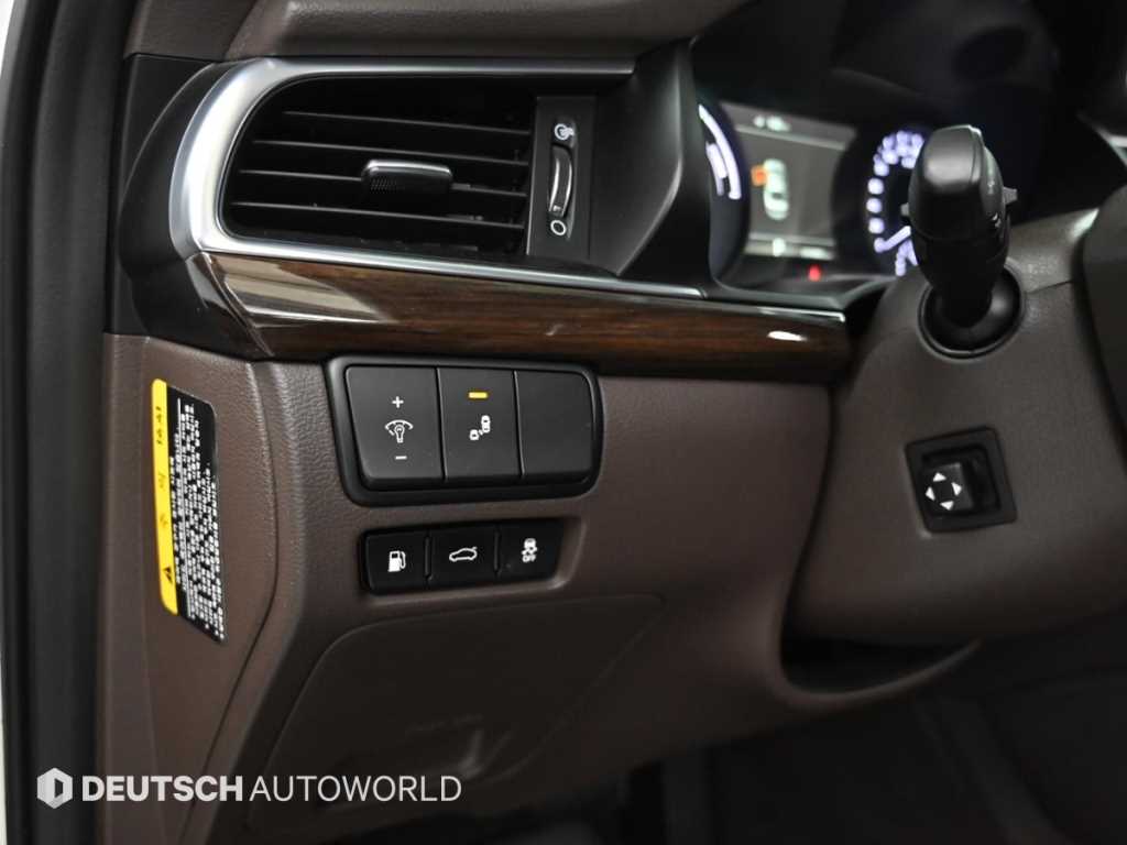 KIA K7 2018 Blanco - Importación desde Corea - HF Imports Iquique - Foto 17