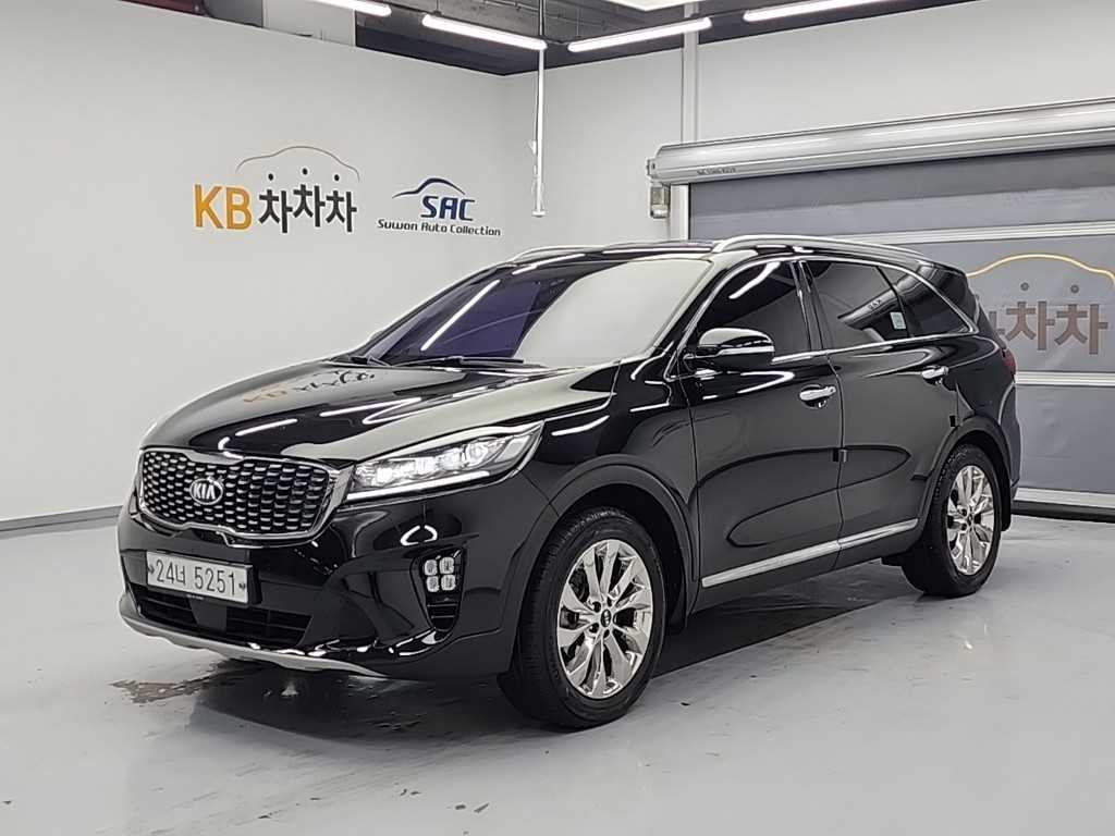 KIA Sorento 2019 Negro - Importación desde Corea - HF Imports Iquique - Foto 1