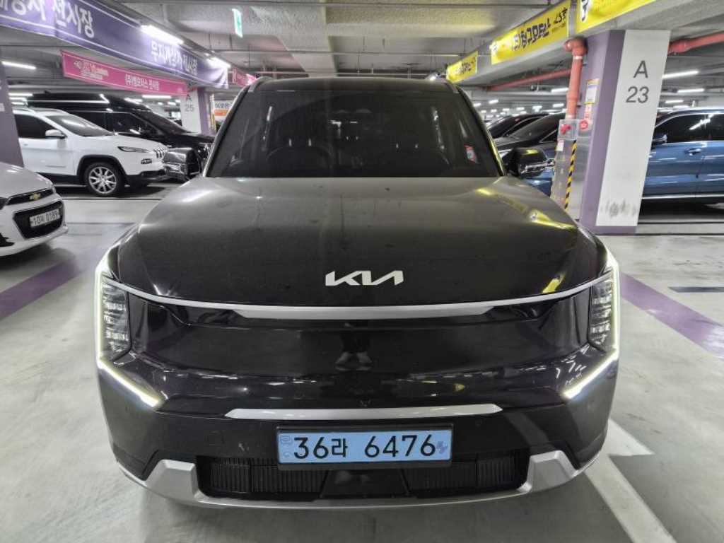 KIA EV9 2024 Negro - Importación desde Corea - HF Imports Iquique - Foto 1