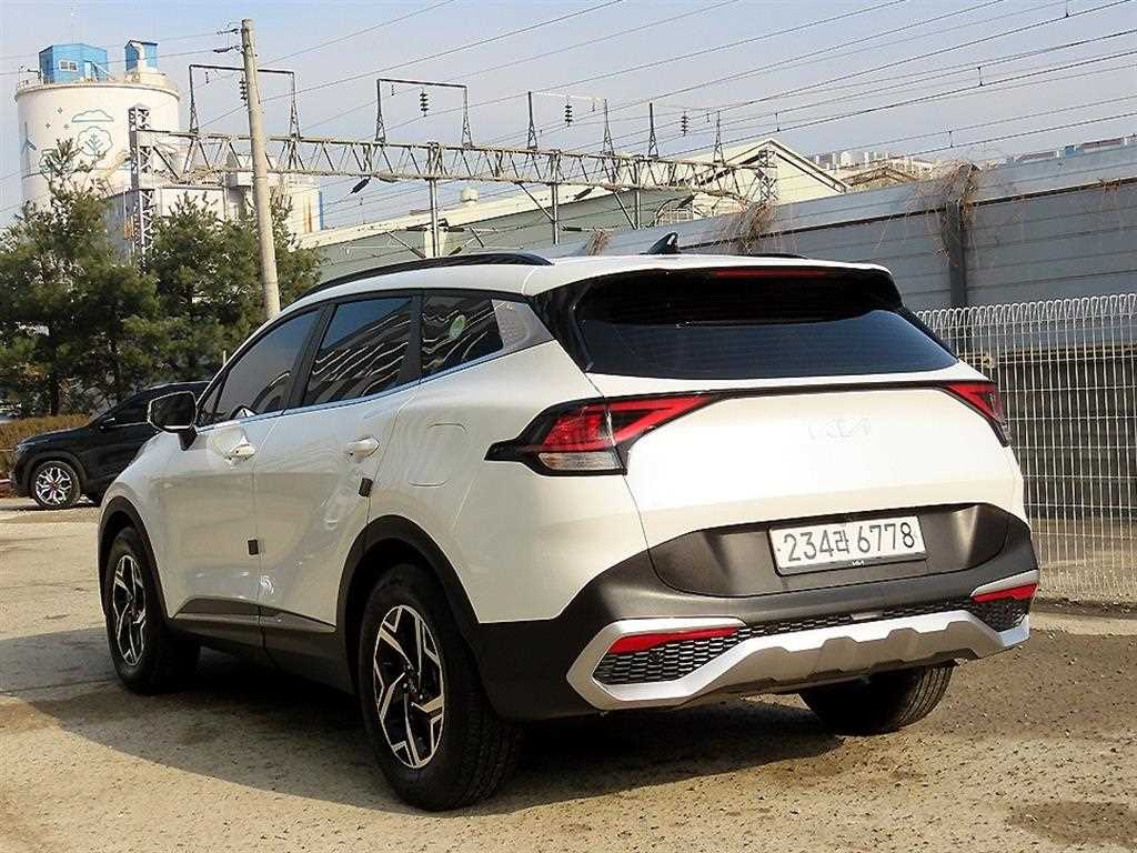 KIA Sportage - Vista 3