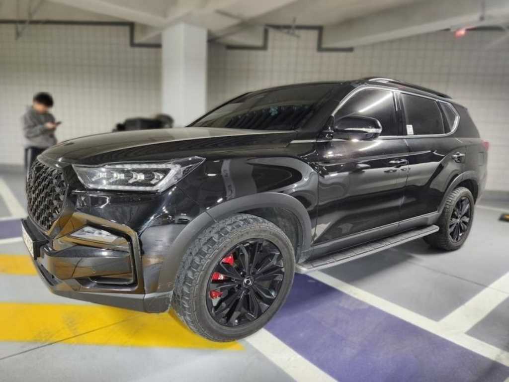 Ssangyong Rexton - Vista 2