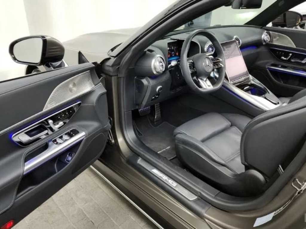 Mercedes Benz SL Class - Vista 10