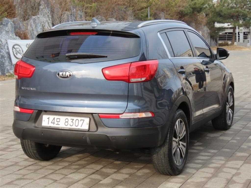 KIA Sportage - Vista 3