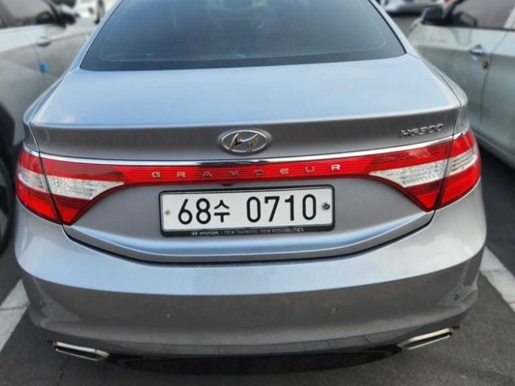HYUNDAI Grandeur - Vista 4