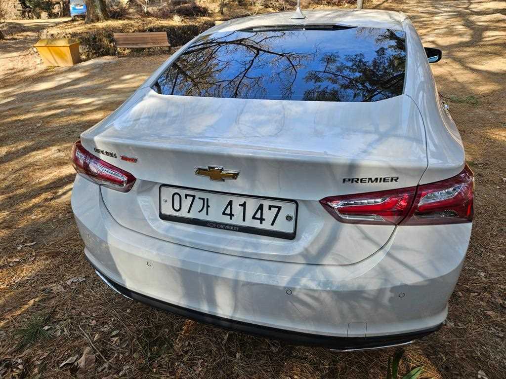 Chevrolet Malibu - Vista 4