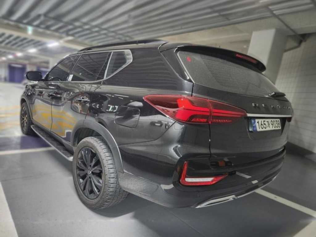 Ssangyong Rexton - Vista 5