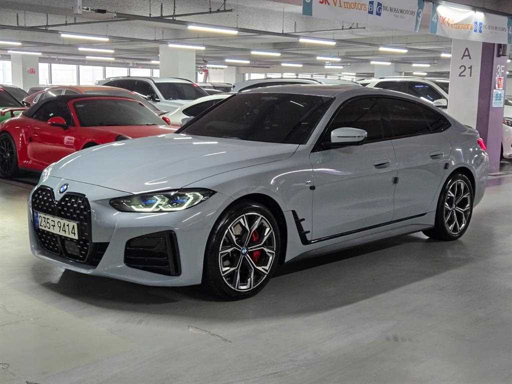 BMW 4 Series 2022 Gris - Importación desde Corea - HF Imports Iquique - Foto 1