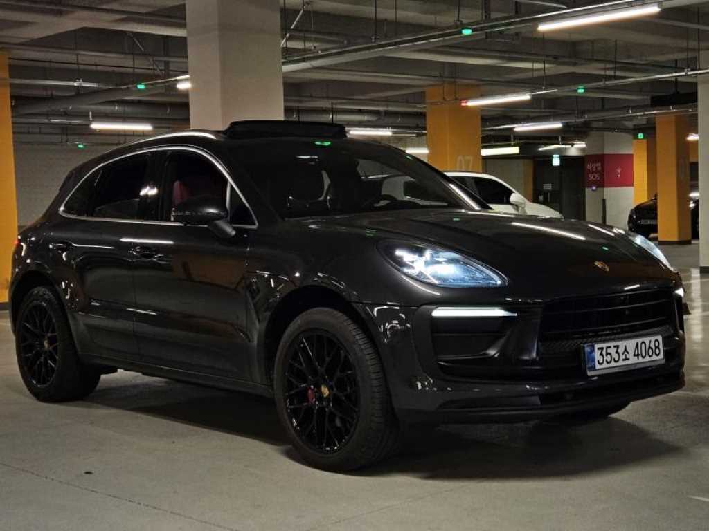 Porsche Macan 2017 Negro - Importación desde Corea - HF Imports Iquique - Foto 1