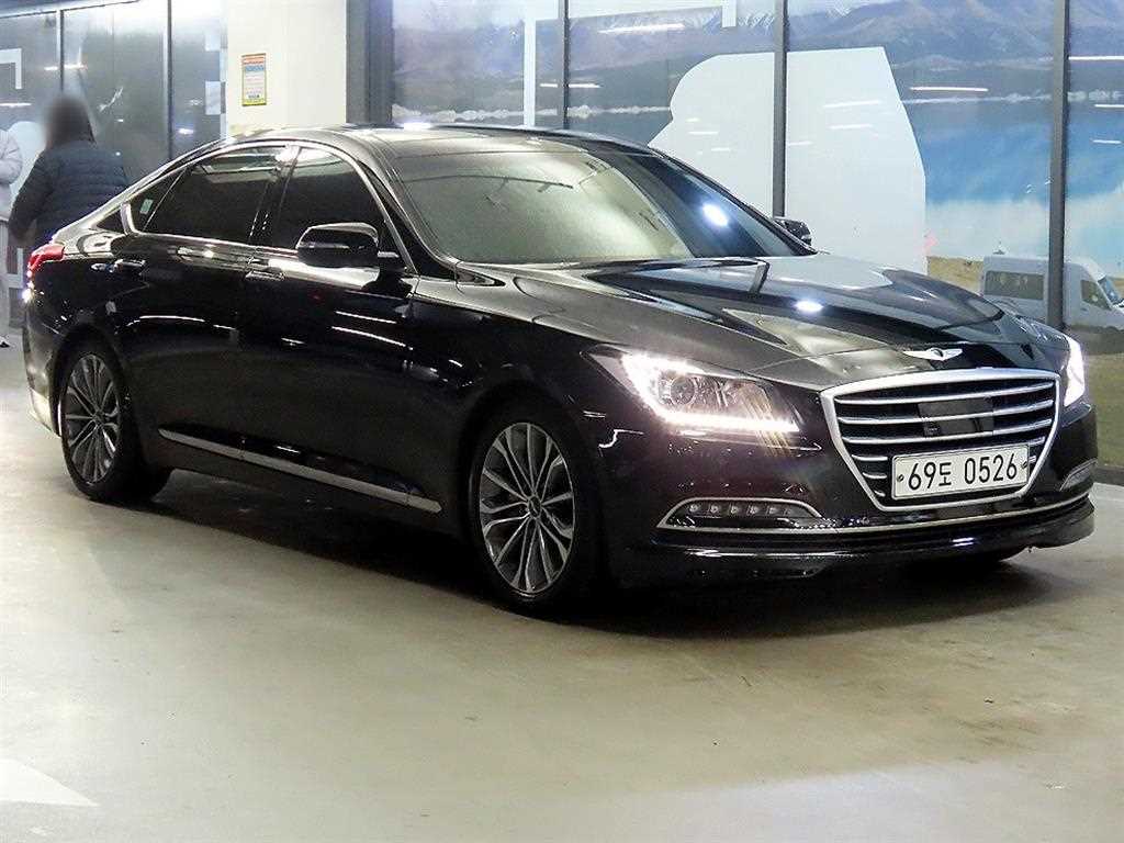HYUNDAI Genesis 2015 Negro - Importación desde Corea - HF Imports Iquique - Foto 1
