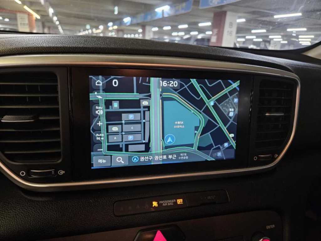 KIA Sportage - Vista 11