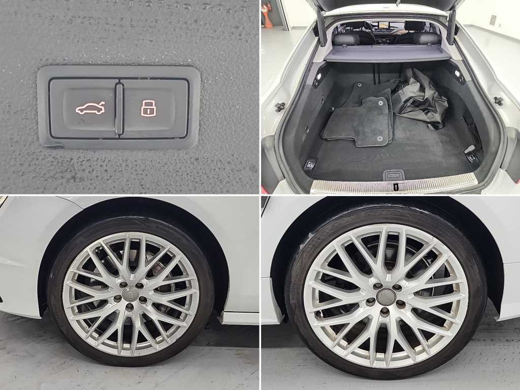 Audi A7 2016 Blanco - Importación desde Corea - HF Imports Iquique - Foto 18