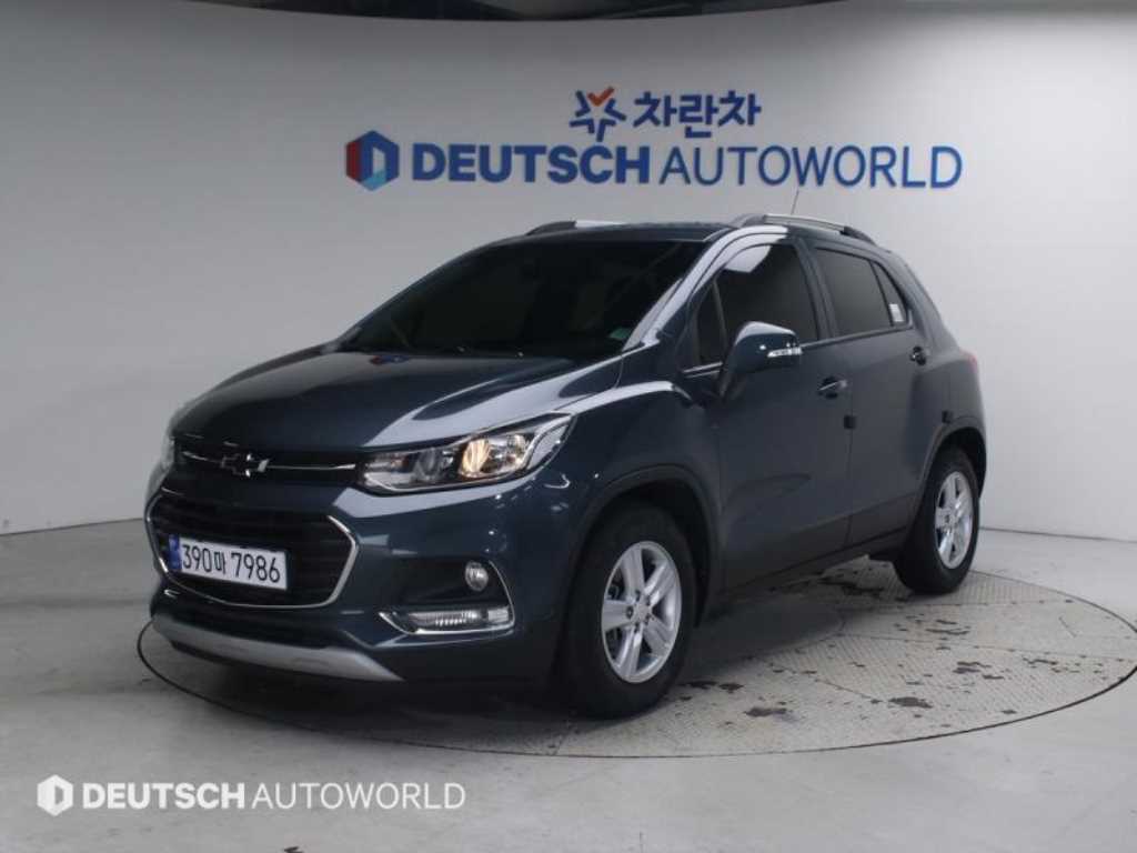 Chevrolet Trax 2021 Gris - Importación desde Corea - HF Imports Iquique - Foto 1