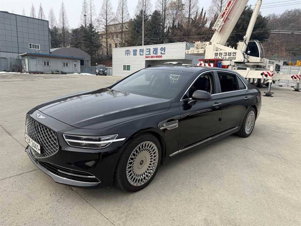 Genesis G90 - Vista 2