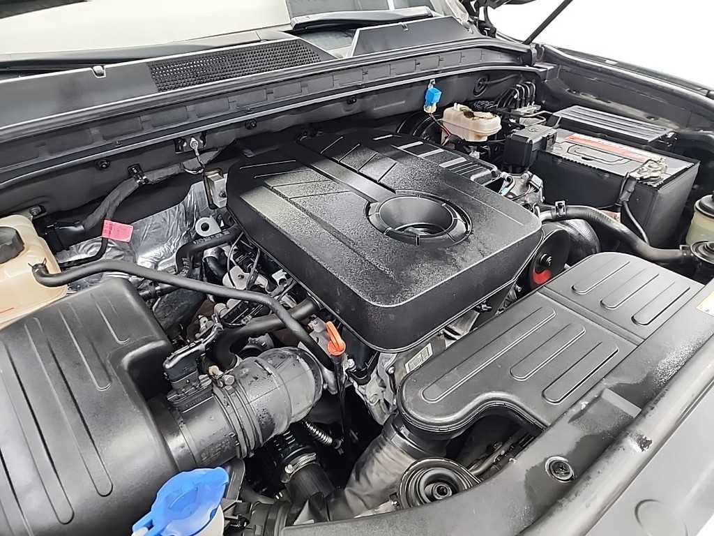 Ssangyong Rexton - Vista 5