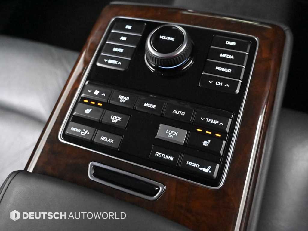 HYUNDAI Equus 2014 Negro - Importación desde Corea - HF Imports Iquique - Foto 16