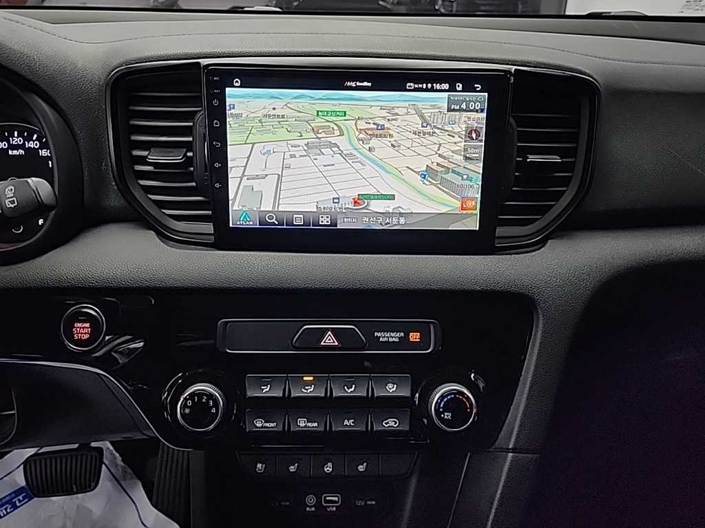 KIA Sportage - Vista 10