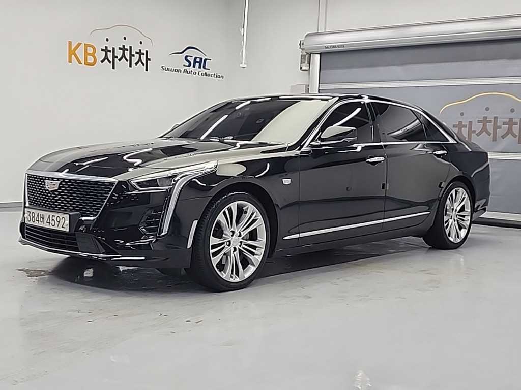 Cadillac CT6 2019 Negro - Importación desde Corea - HF Imports Iquique - Foto 1