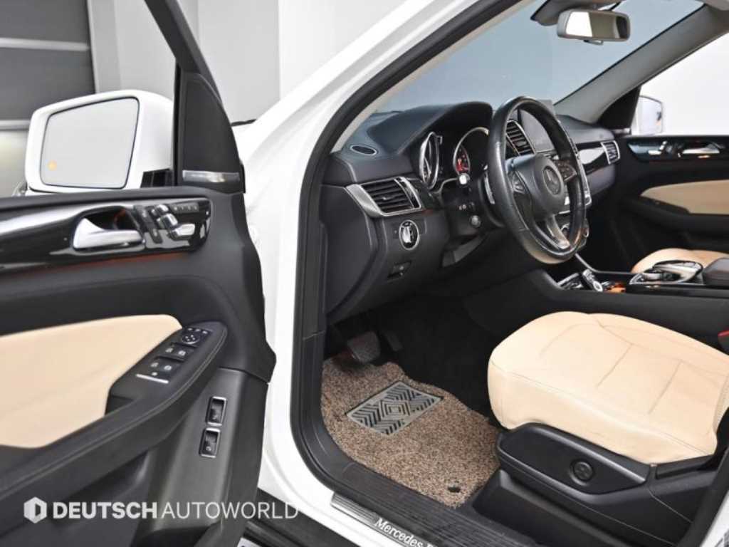 Mercedes Benz GLS Class - Vista 11