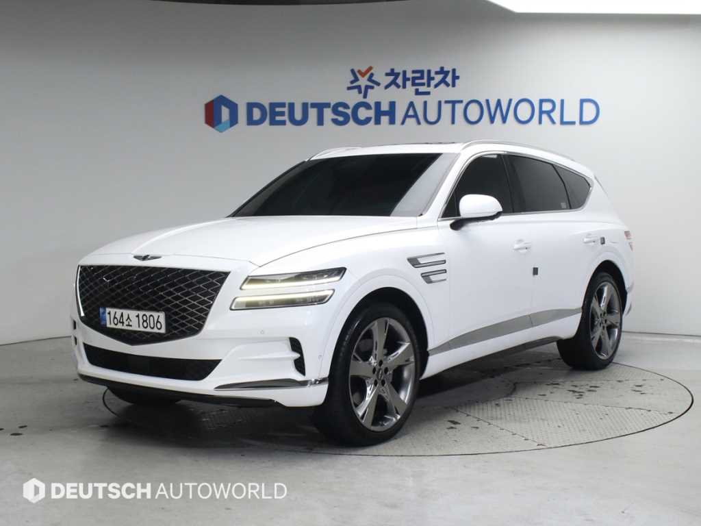 Genesis GV80 2021 Blanco - Importación desde Corea - HF Imports Iquique - Foto 1