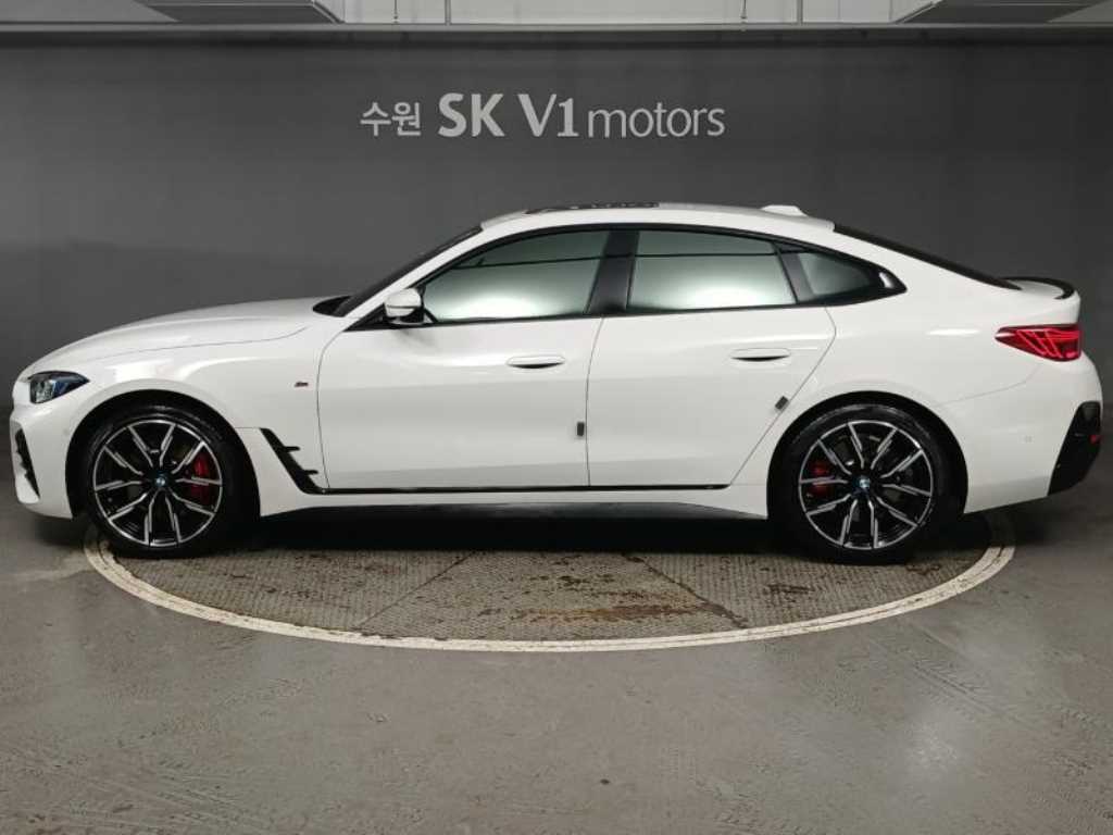 BMW 4 Series - Vista 4