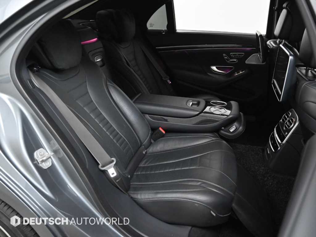 Mercedes Benz S Class - Vista 12