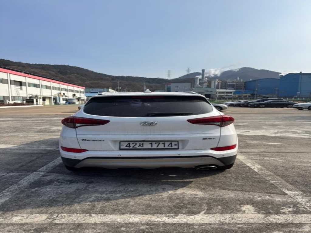 HYUNDAI Tucson - Vista 3