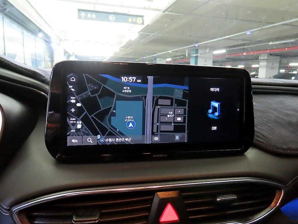 HYUNDAI Santa Fe 2021 Rojo - Importación desde Corea - HF Imports Iquique - Foto 14