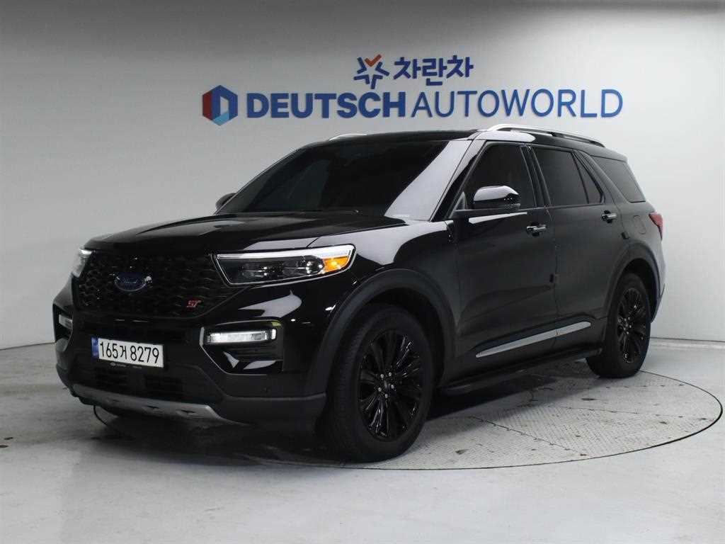 Ford Explorer 2022 Negro - Importación desde Corea - HF Imports Iquique - Foto 1