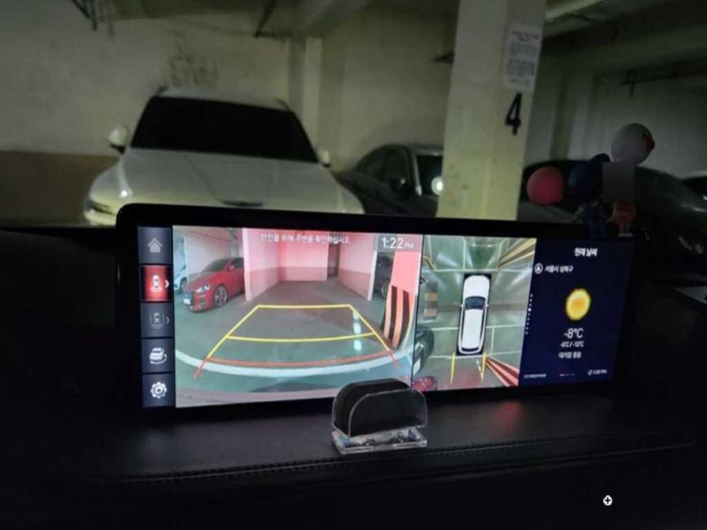 Genesis GV80 2020 Blanco - Importación desde Corea - HF Imports Iquique - Foto 14