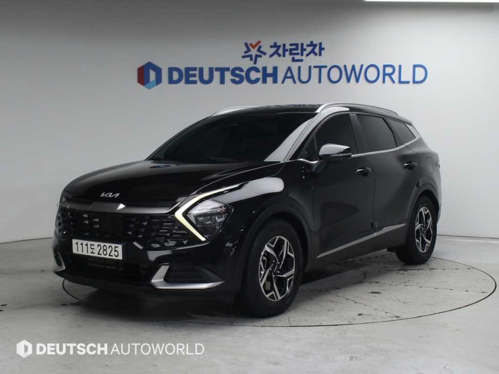 KIA Sportage 2022 Negro - Importación desde Corea - HF Imports Iquique - Foto 1
