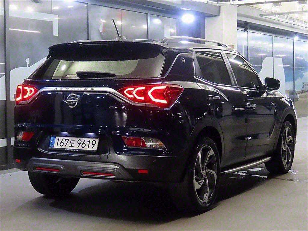 Ssangyong Korando - Vista 4