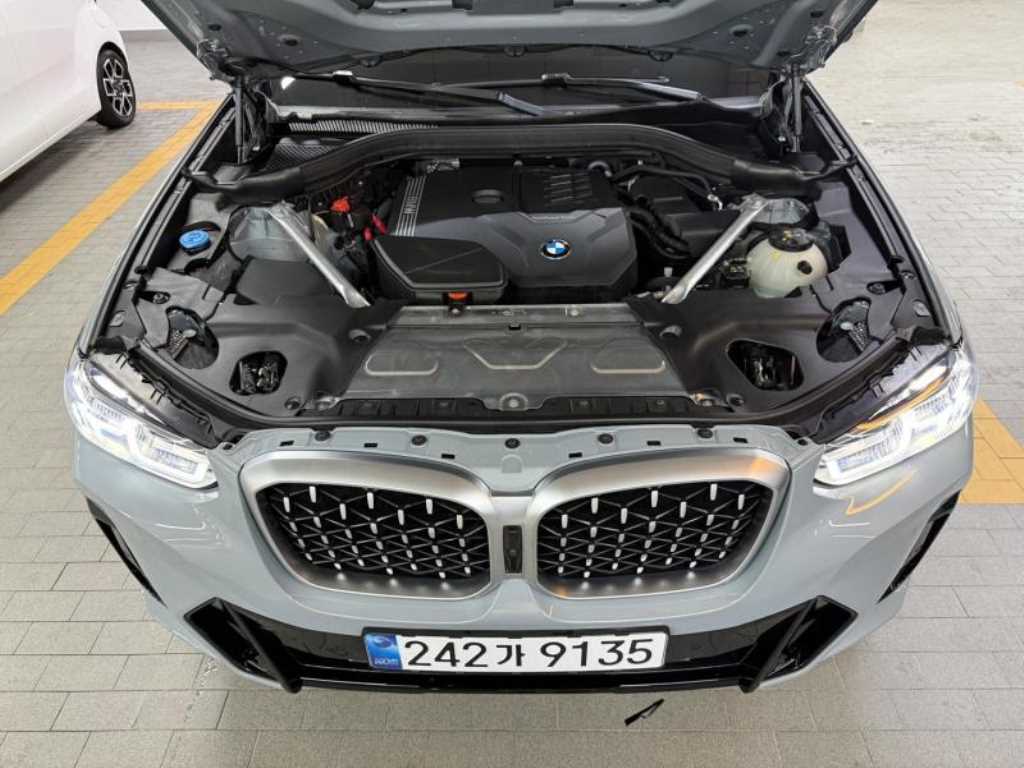 BMW X4 2024 Gris - Importación desde Corea - HF Imports Iquique - Foto 14