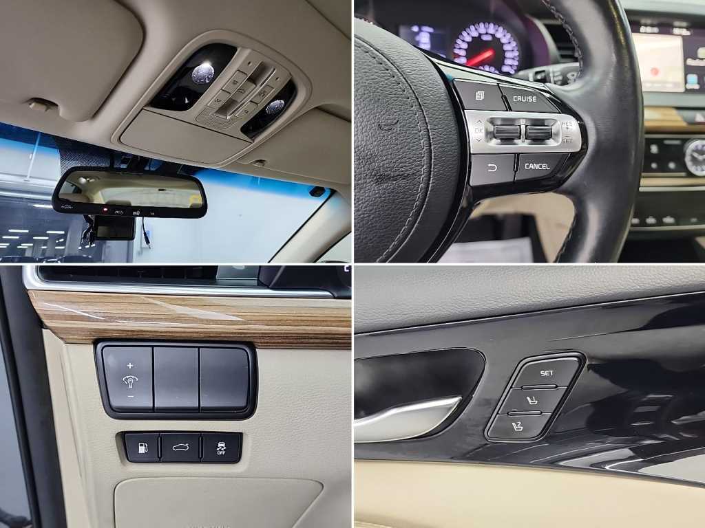 KIA K7 2016 Gris - Importación desde Corea - HF Imports Iquique - Foto 18