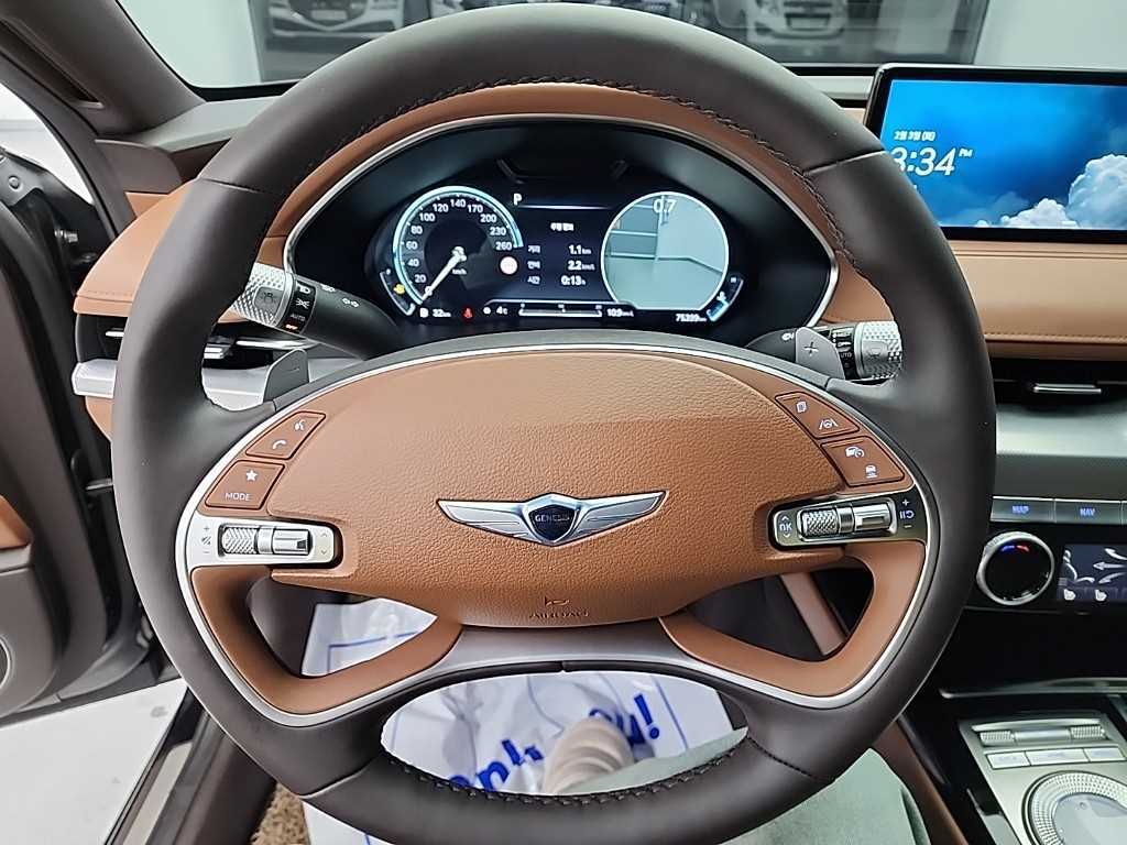 Genesis G80 - Vista 9