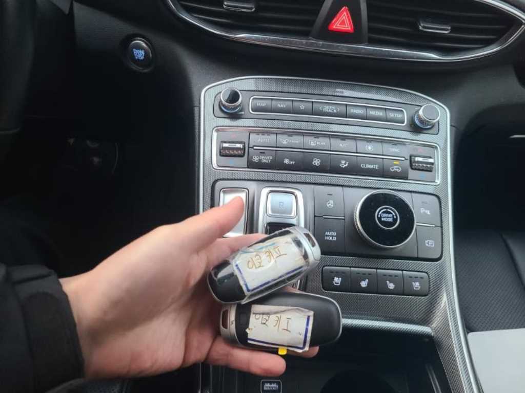 HYUNDAI Santa Fe 2022 - Importación desde Corea - HF Imports Iquique - Foto 15