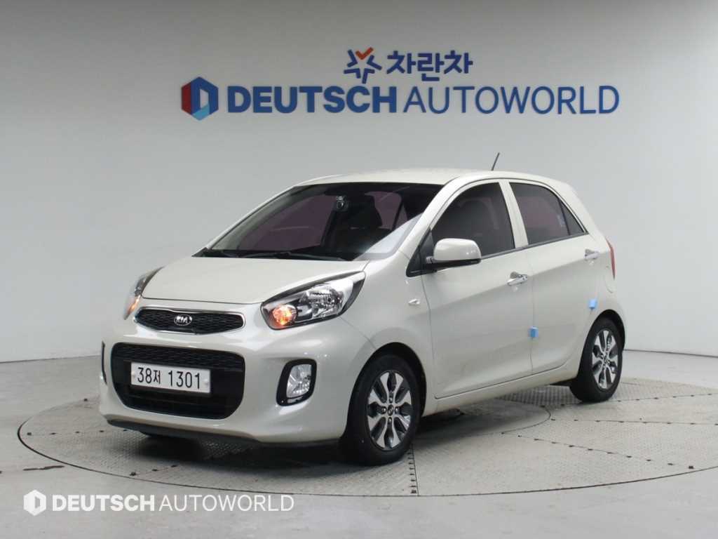 KIA Morning 2016 the color of pearl - Importación desde Corea - HF Imports Iquique - Foto 1
