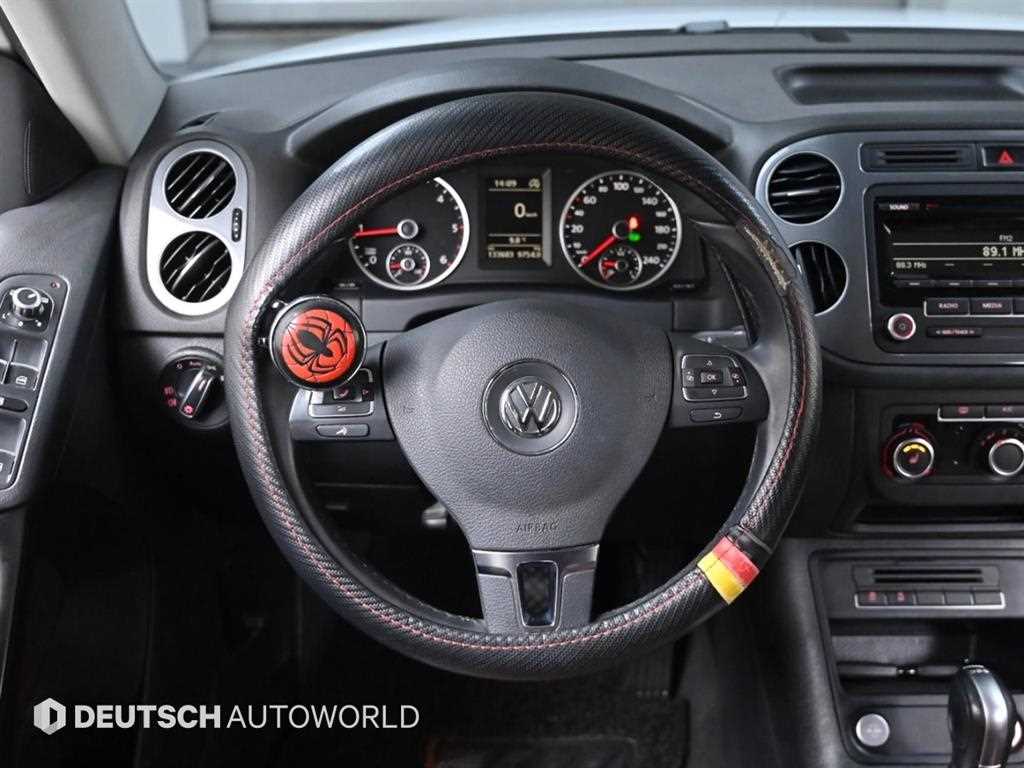 Volkswagen Tiguan 2015 Blanco - Importación desde Corea - HF Imports Iquique - Foto 13