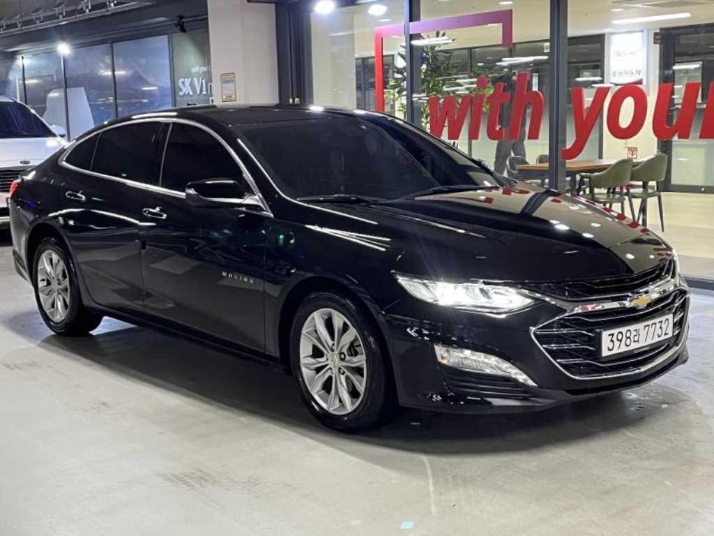 Chevrolet Malibu 2020 Negro - Importación desde Corea - HF Imports Iquique - Foto 1