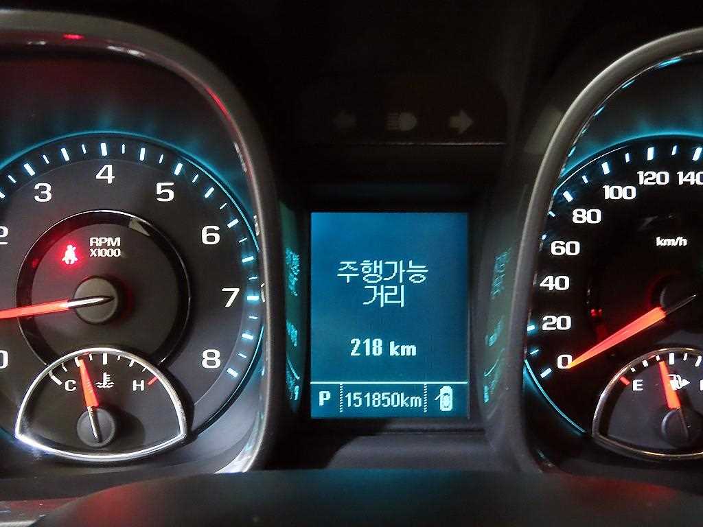 Chevrolet Malibu - Vista 9