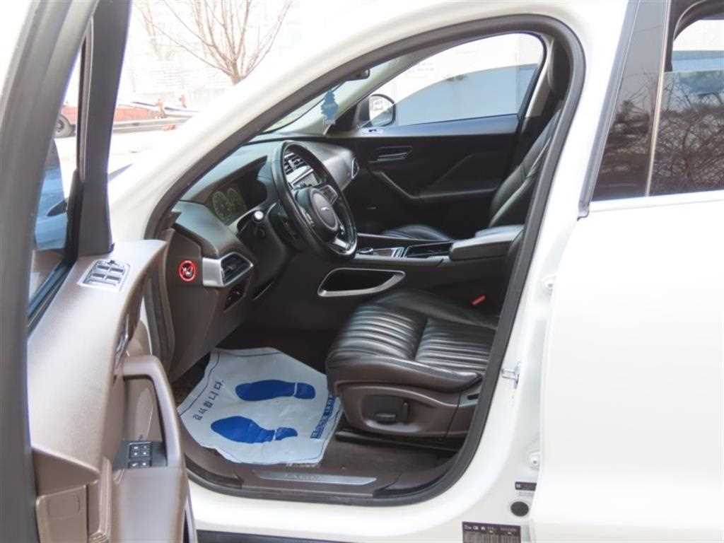 Jaguar F-PACE 2017 - Importación desde Corea - HF Imports Iquique - Foto 13