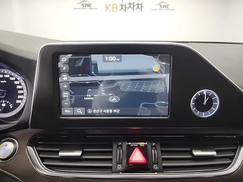 HYUNDAI Grandeur 2018 Negro - Importación desde Corea - HF Imports Iquique - Foto 15